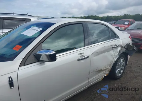 2011 Lincoln Mkz Hybrid from USA, damaged, VIN 3LNDL2L37BR753209